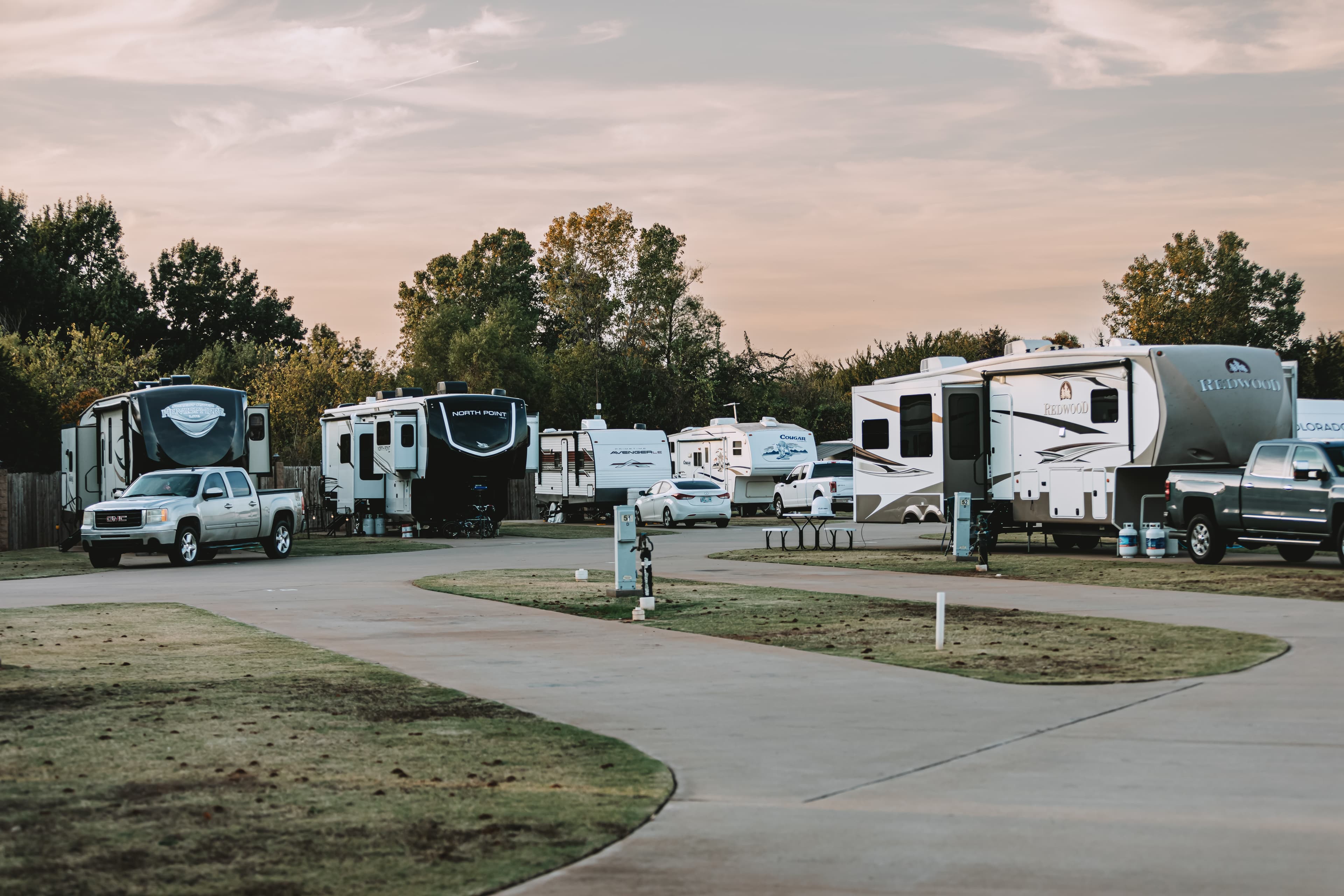 RV community at The Campground Collective