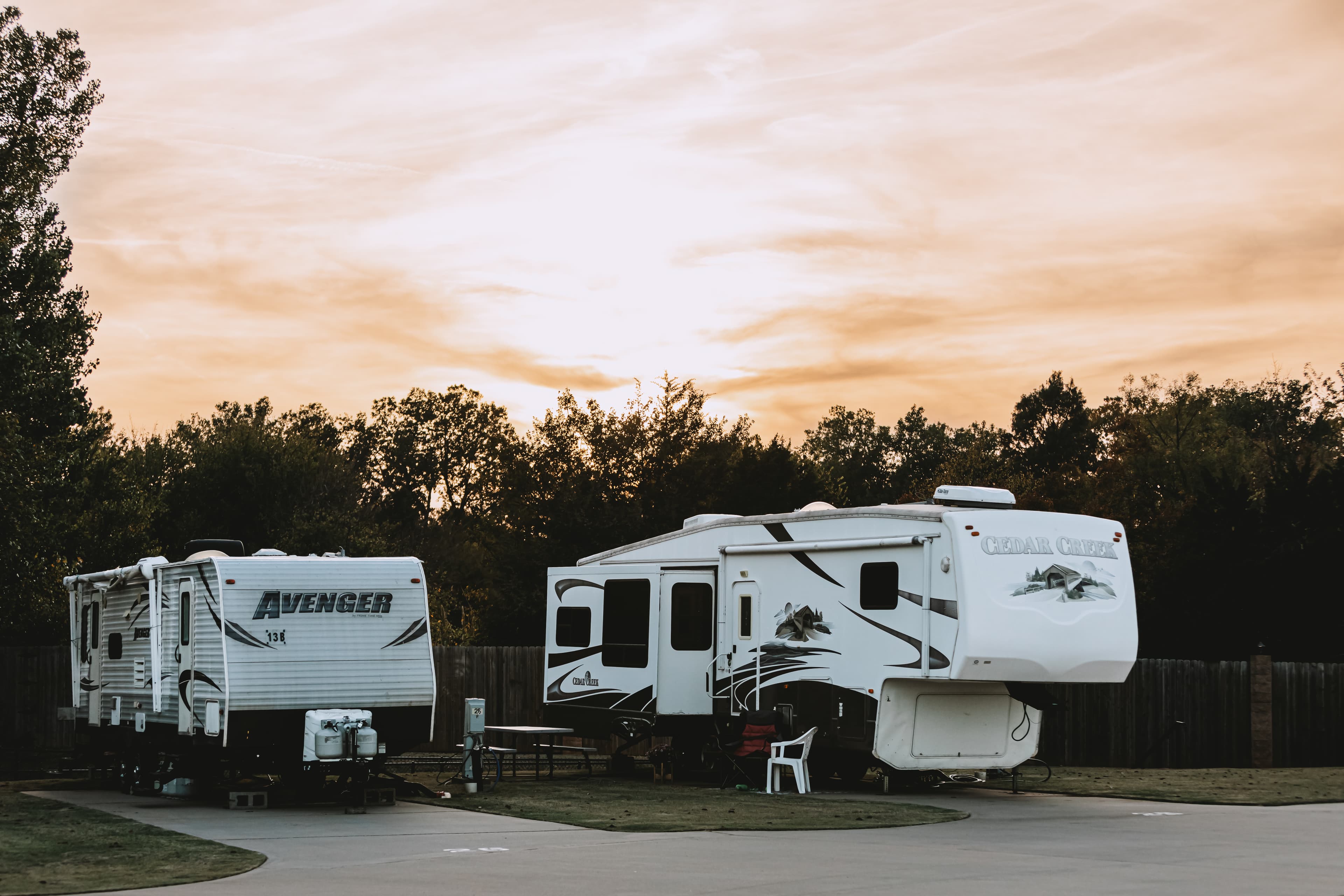 Premium RV Sites