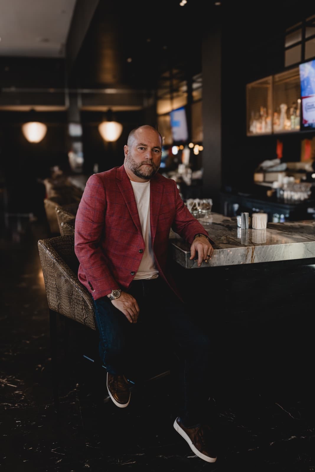 Robert Floyd, owner of Campground Collective